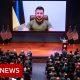 Ukrainian President Zelensky appeals to US President Biden in historic Congress address – BBC News