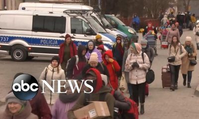 Nearly 3 million refugees have fled Ukraine since war began l ABCNL