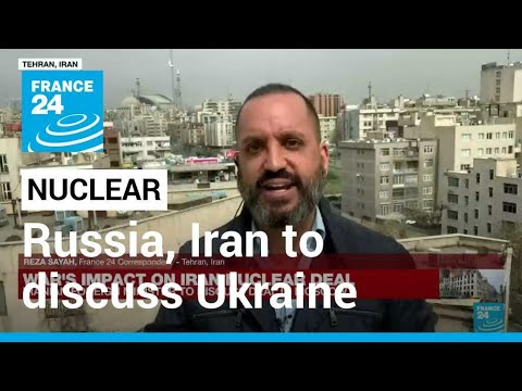 Russian, Iranian foreign ministers to discuss Ukraine, nuclear deal • FRANCE 24 English