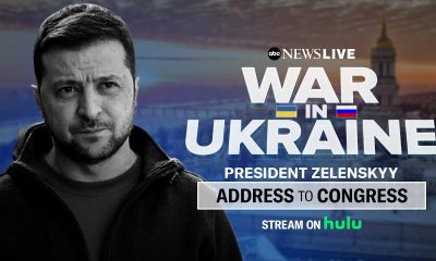 Ukrainian President Zelenskyy gives virtual address to the United States Congress I ABC News