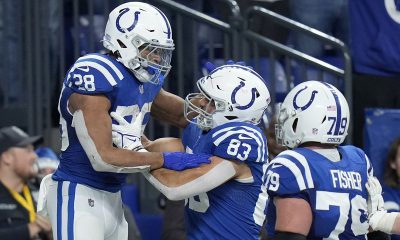 Colts open free agency with 2 trades, re-sign 4 players