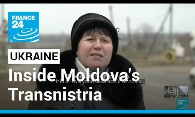 Inside Moldova's Transnistria, the pro-Russian enclave on Ukraine's border • FRANCE 24 English