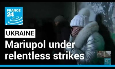 Russia lets some cars flee besieged Mariupol but aid convoy blocked • FRANCE 24 English