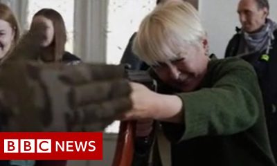 Residents in Lviv prepare to fight for Ukraine against Russia – BBC News