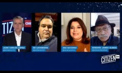 Edward James Olmos on the importance of latino voters/CITIZEN by CNN