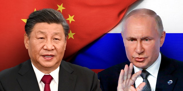 Chinese President Xi Jinping, Russian President Vladimir Putin