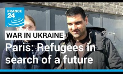 'I hope to start my life over again': Ukrainian refugees in Paris in search of a future