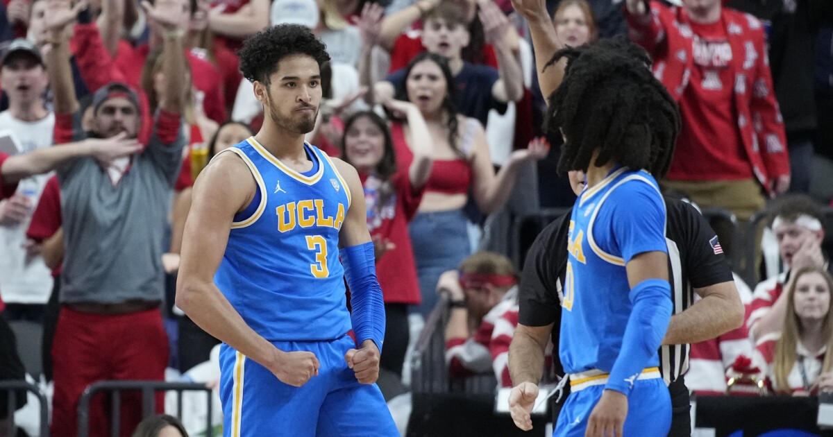 UCLA has found the season’s final weeks to be winning time under coach Mick Cronin