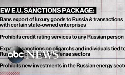 UK, EU announce new sanctions targeting prominent Russians l ABCNL