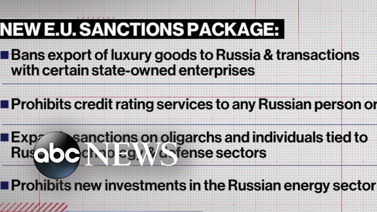 UK, EU announce new sanctions targeting prominent Russians l ABCNL