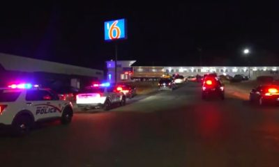 Missouri police officer killed, another wounded in motel shootout, authorities say