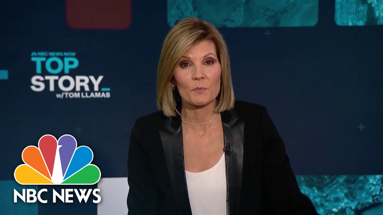 Top Story with Tom Llamas – Mar. 15 | NBC News NOW