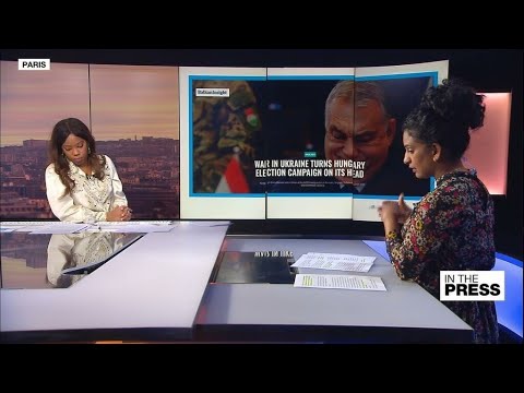 Ahead of election, Hungary's Viktor Orban faces uncomfortable Putin reckoning • FRANCE 24 English