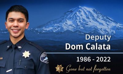 Washington SWAT deputy shot in line of duty has died