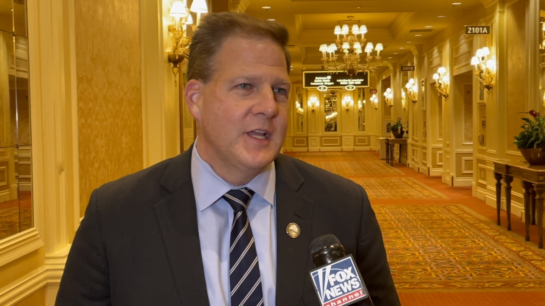 Sununu on his Trump jabs: ‘It’s all a joke…I don’t think he’s crazy’