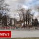 Russia attacks theatre sheltering civilians in besieged city of Mariupol – BBC News