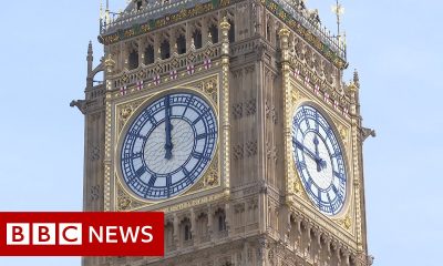 Inside London's newly refurbished Big Ben – BBC News