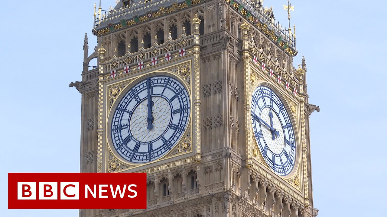 Inside London's newly refurbished Big Ben – BBC News