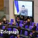 Zelensky criticises Germany for financing Russian invasion as he addresses Bundestag