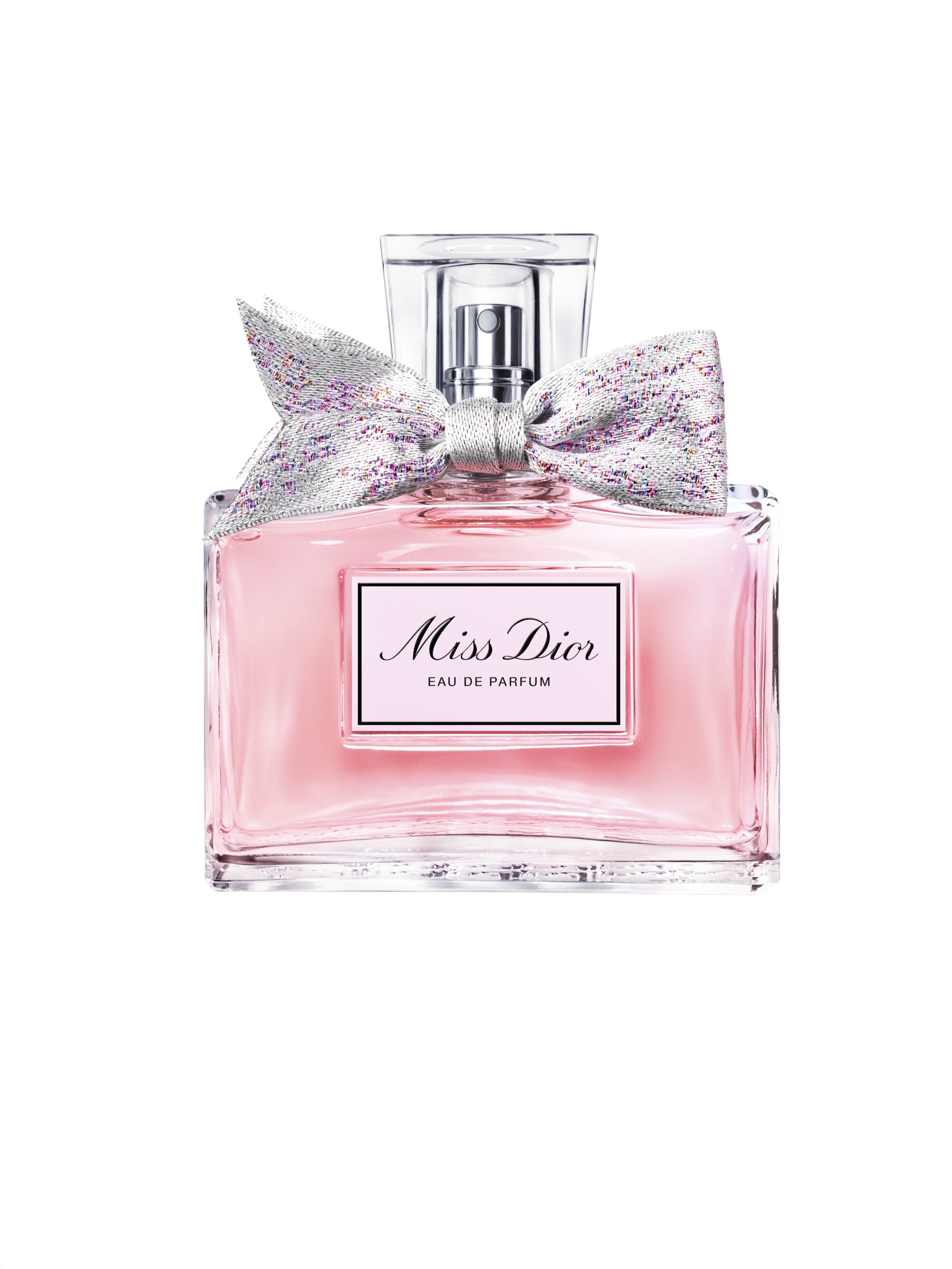 Miss Dior pink perfume bottle