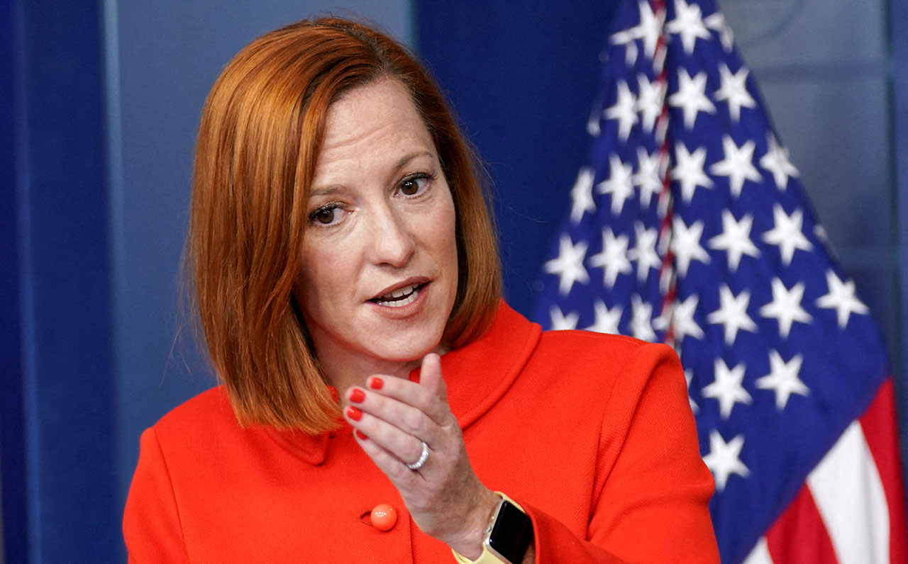 Psaki says Chinese refusal to denounce Ukraine invasion ‘flies in the face of everything China stands for’