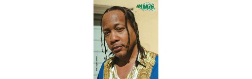 Photo of DJ Quik with "Image" next to him