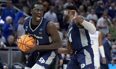 March Madness 2022: Saint Peter’s narrowly beats Kentucky in huge upset