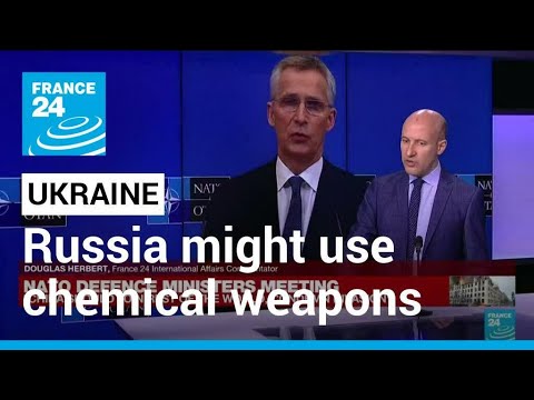 NATO concerned Moscow could stage "false flag" operation in Ukraine • FRANCE 24 English