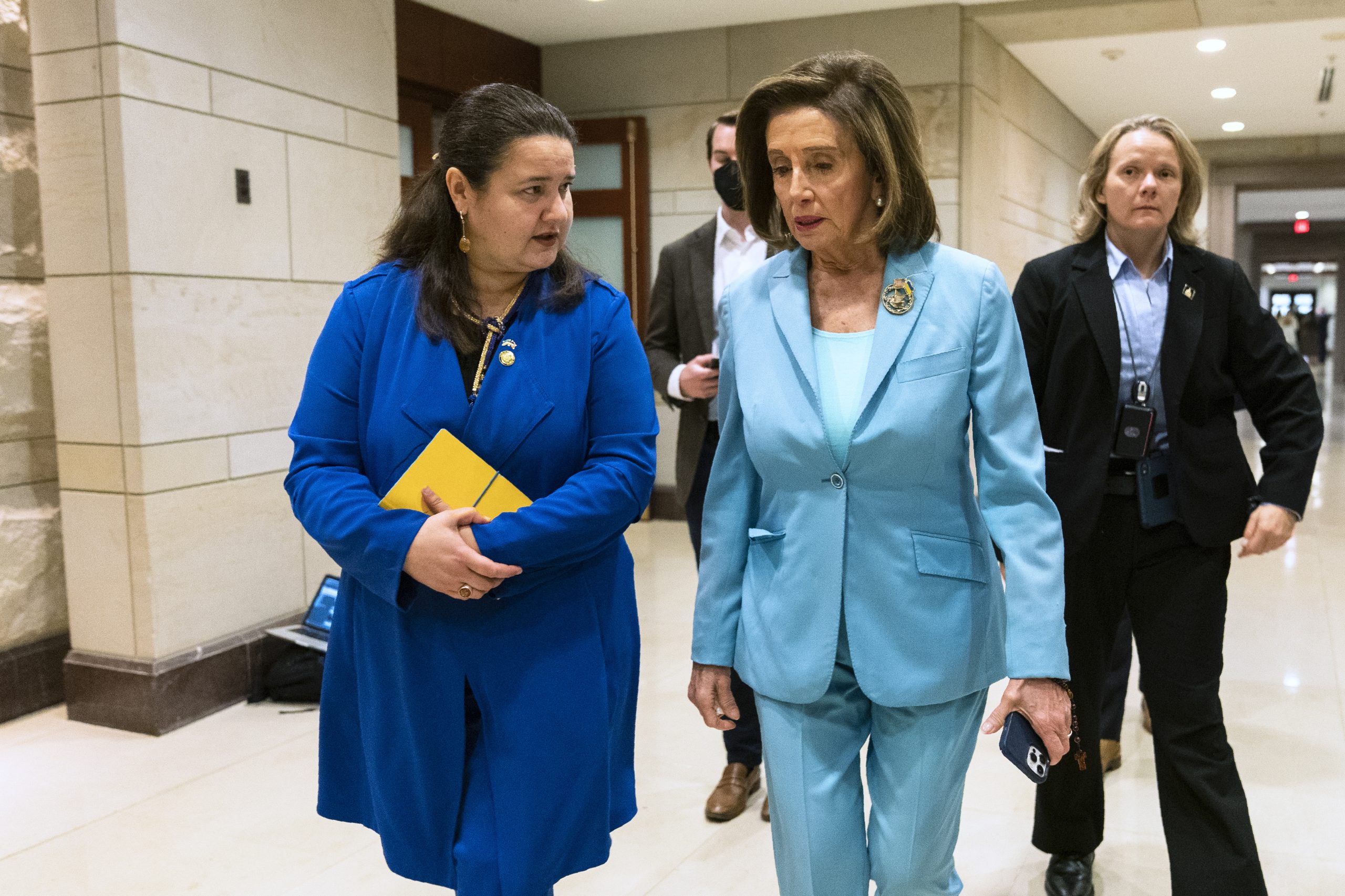 Pelosi calls Zelenskyy a ‘hero’ but rejects his plea for no-fly zone