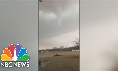 Watch: Possible Tornado Forms In Northern Texas