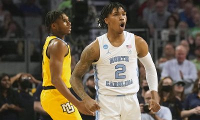 March Madness 2022: North Carolina routs Marquette in Hubert Davis’ NCAA Tournament coaching debut