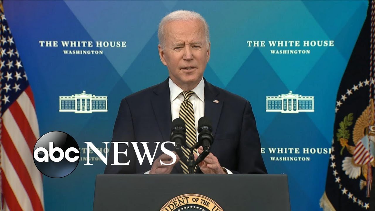 President Biden details US military aid to Ukraine