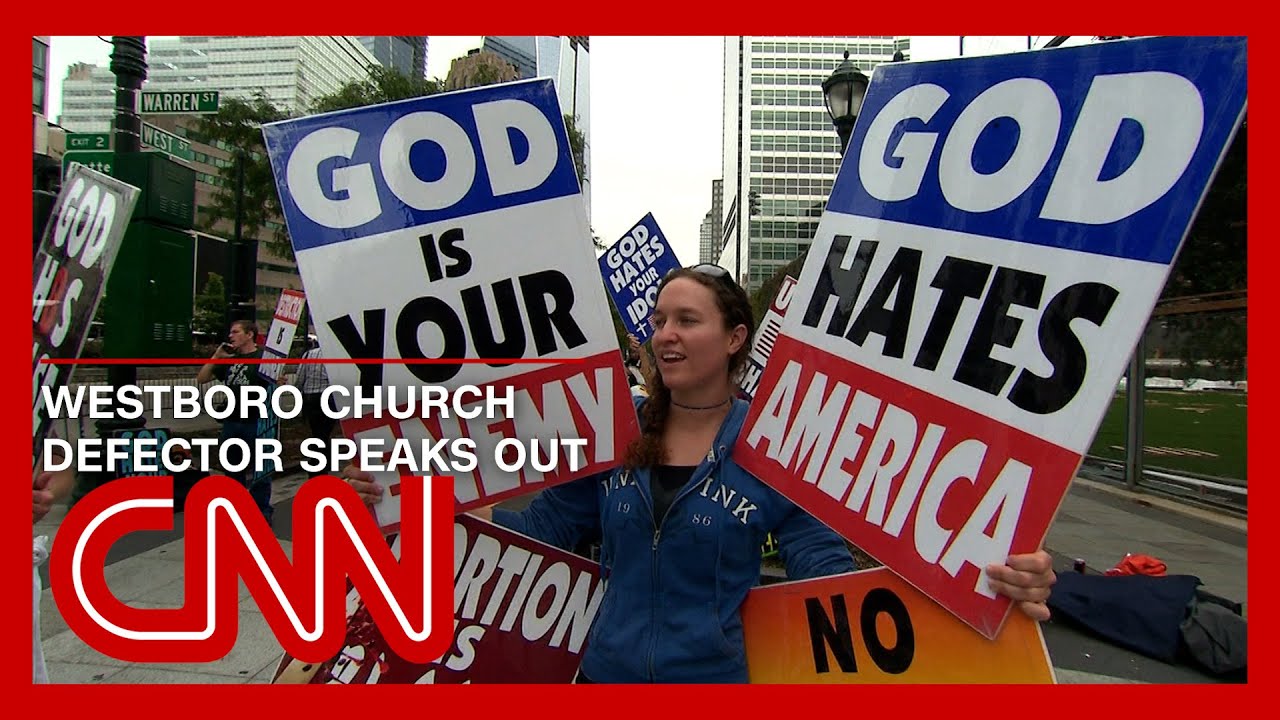 How Twitter helped this woman leave the hate-fueled Westboro Baptist Church