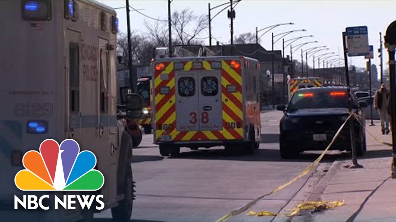 At least 7 Injured After Mass Shooting In Chicago