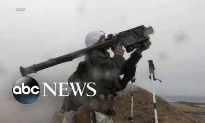 Ukraine launches counter-offensive outside of Kyiv l GMA