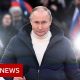 Russian President Putin speaks at Crimea celebration event – BBC News