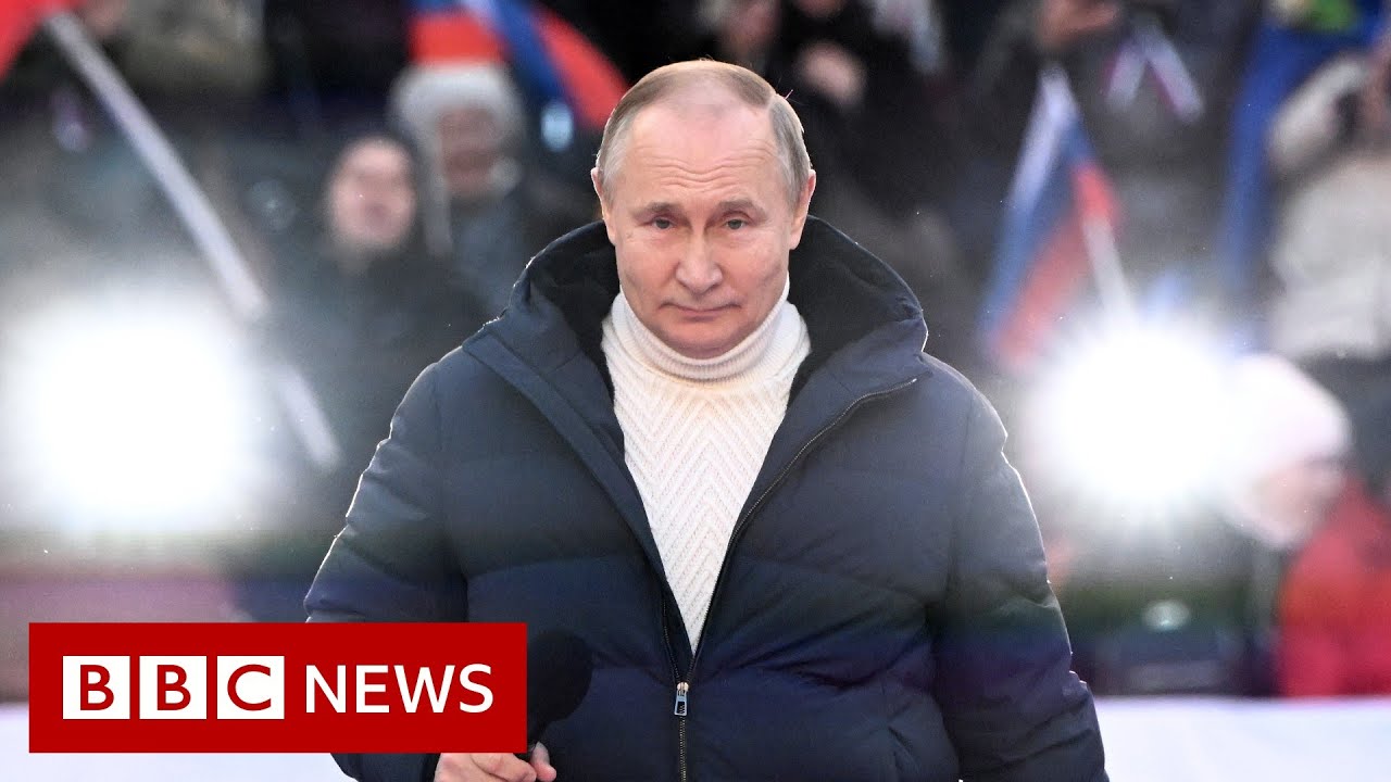 Russian President Putin speaks at Crimea celebration event – BBC News