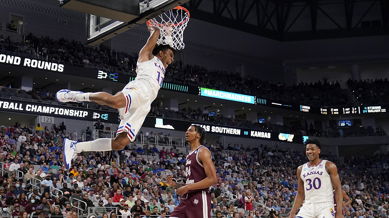 March Madness 2022: Top seed Kansas opens 50th NCAA with 83-56 win over TSU