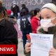 Why US students are staging walkouts over Covid masks – BBC News