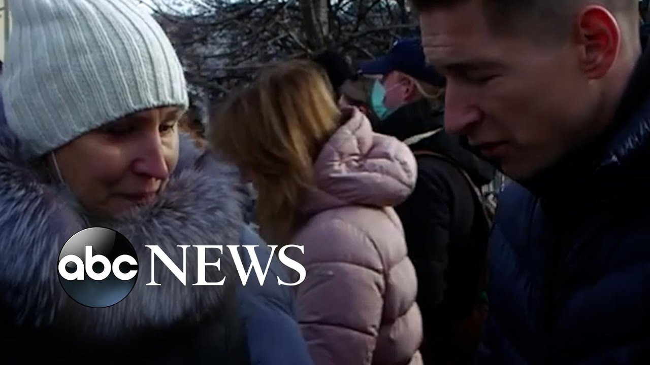 Mother of Russian soldier pleads for end to bloodshed in Ukraine