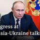 Putin blames Ukraine for stalling the peace talks with Russia | DW News