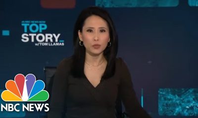 Top Story with Tom Llamas – Mar. 16 | NBC News NOW