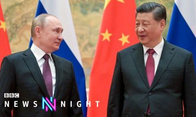 Is China the only country Putin can turn to? – BBC Newsnight