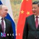 Is China the only country Putin can turn to? – BBC Newsnight