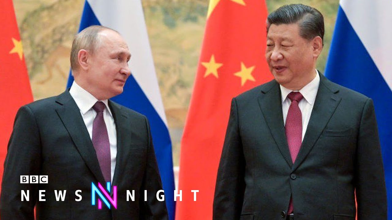 Is China the only country Putin can turn to? – BBC Newsnight