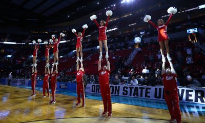 WATCH: Indiana cheerleader embodies everything that is March Madness