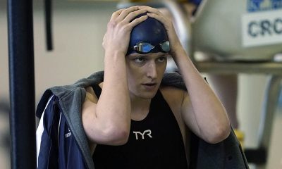 Lia Thomas finishes last place in the 100-yard freestyle final at NCAA championships