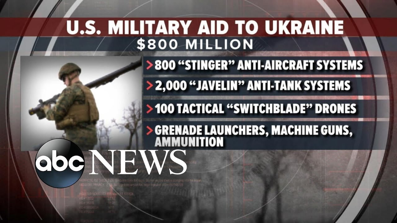 Biden outlines 0M aid package to Ukraine l GMA