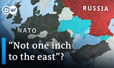 Did NATO promise Russia never to expand to the east? | DW News