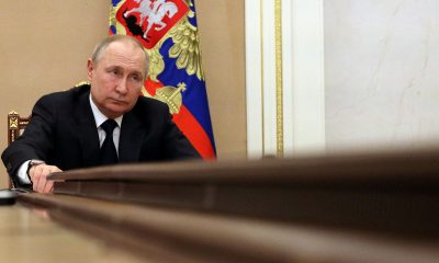 Putin sparks fears of new ‘Red Terror’ in ‘Stalin-esque’ speech on ‘fifth column’ traitors in Russia